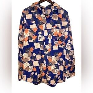 WILLIE Esco long sleeve button down size XL